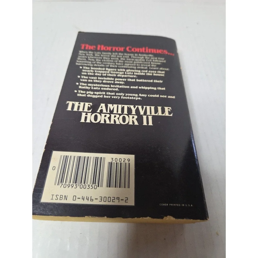 Amityville Horror 2‎ John G Jones